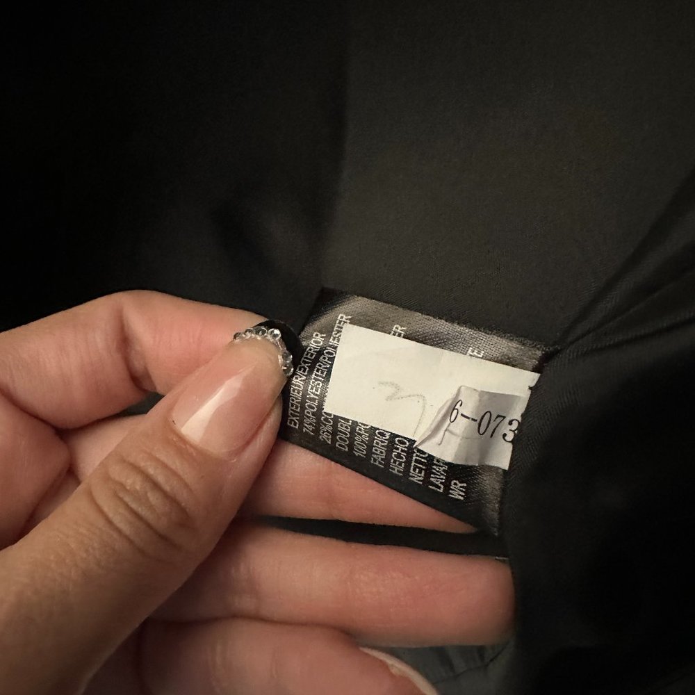 Tahari Blazer Multi Color Size 6 - image 4